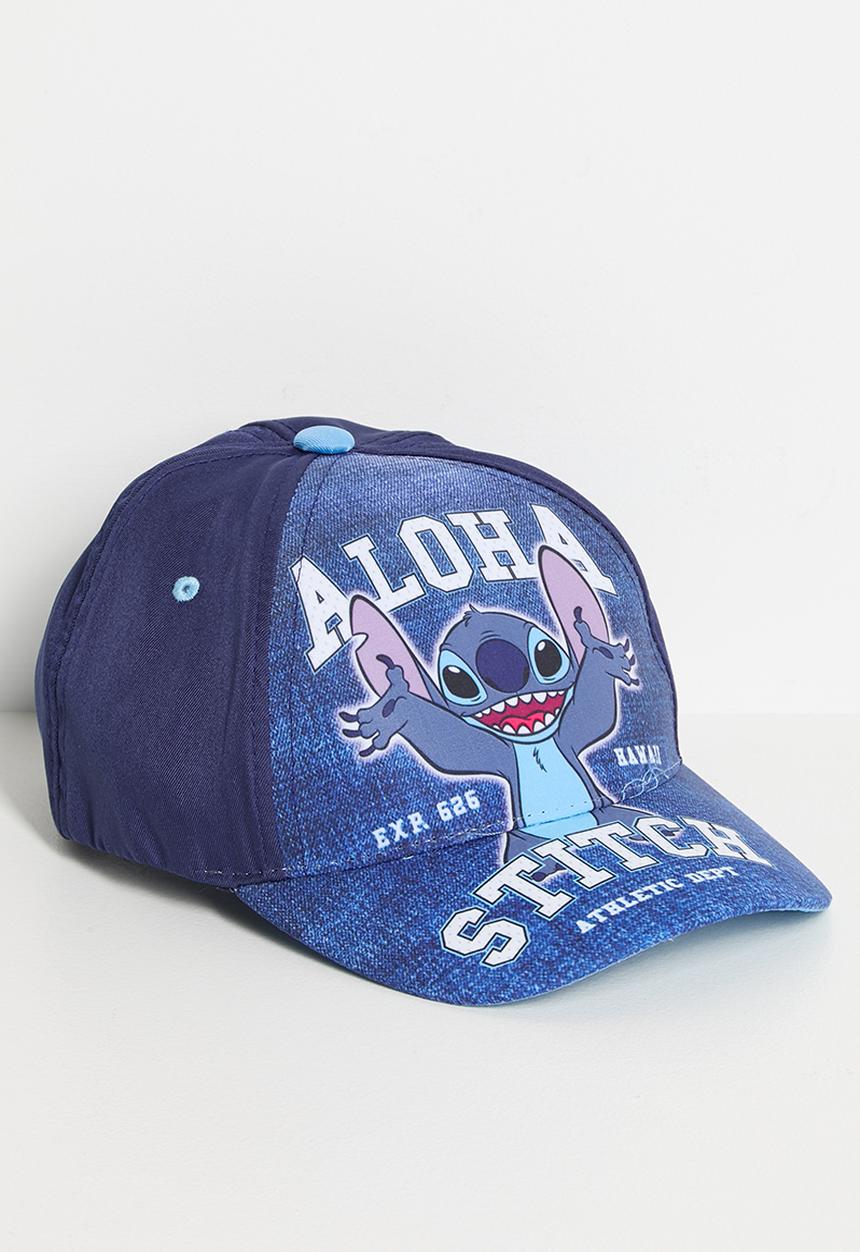 Pop Candy - Stitch Denim Value Cap - dark blue