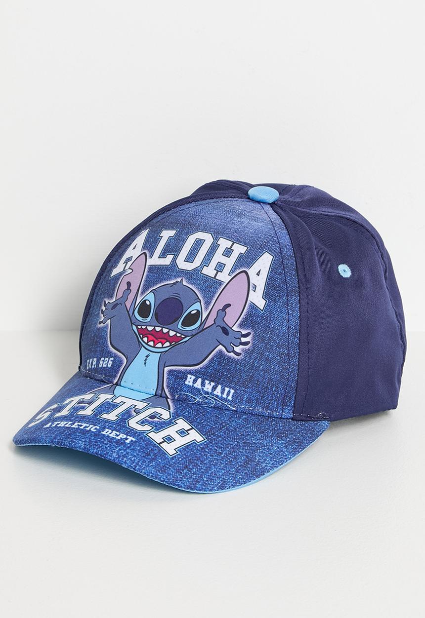Pop Candy - Stitch Denim Value Cap - dark blue