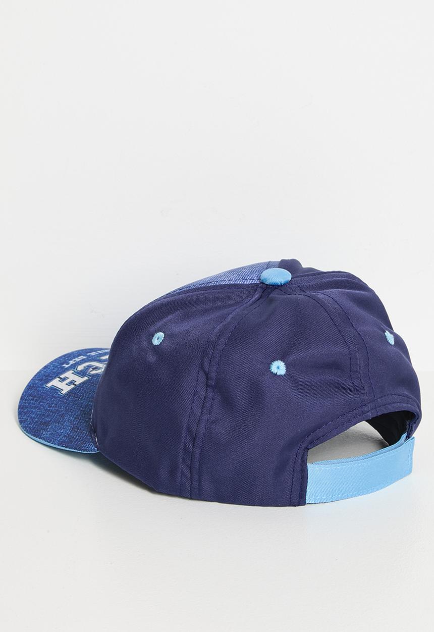 Pop Candy - Stitch Denim Value Cap - dark blue