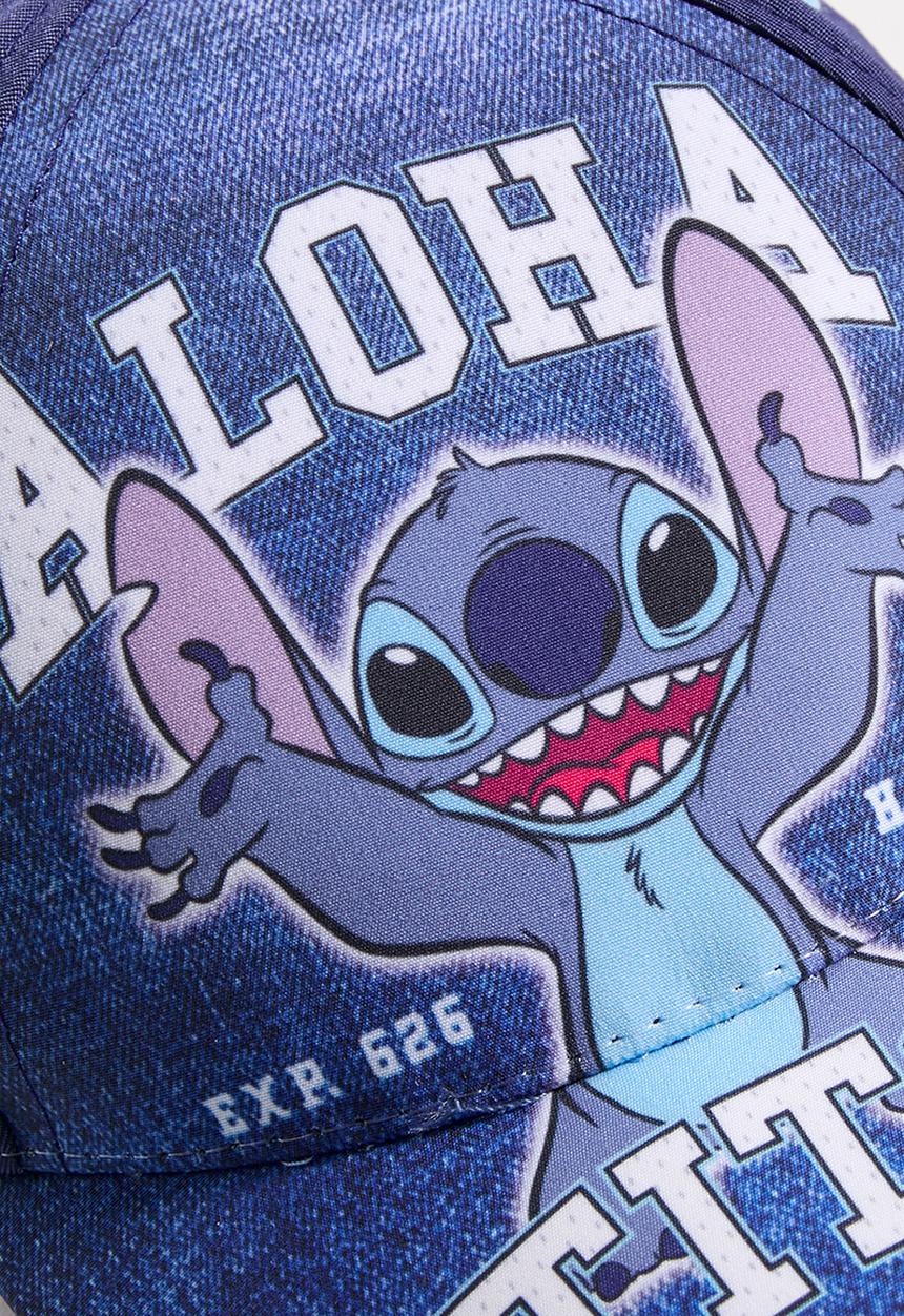 Pop Candy - Stitch Denim Value Cap - dark blue