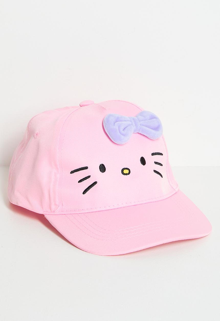 Pop Candy - Hello Kitty Bow Cap - pink