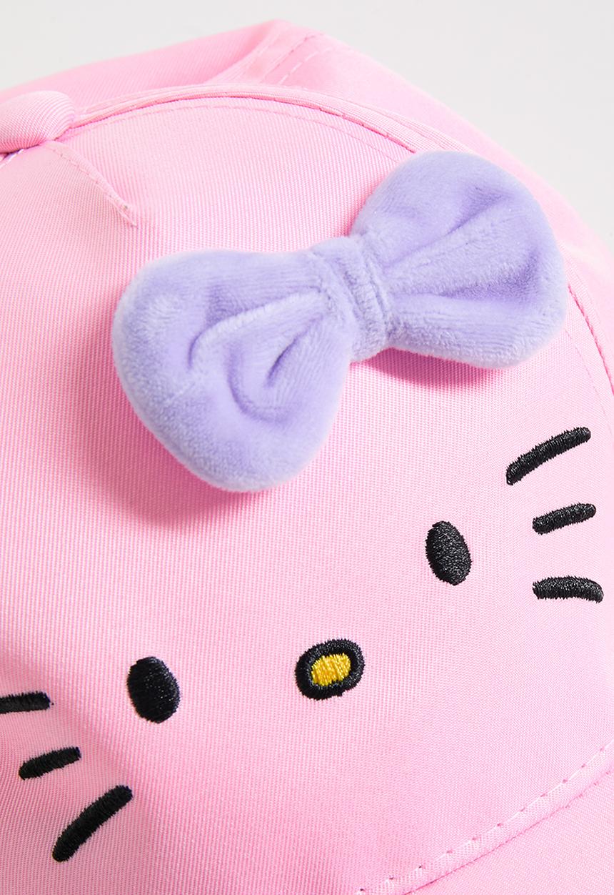 Pop Candy - Hello Kitty Bow Cap - pink