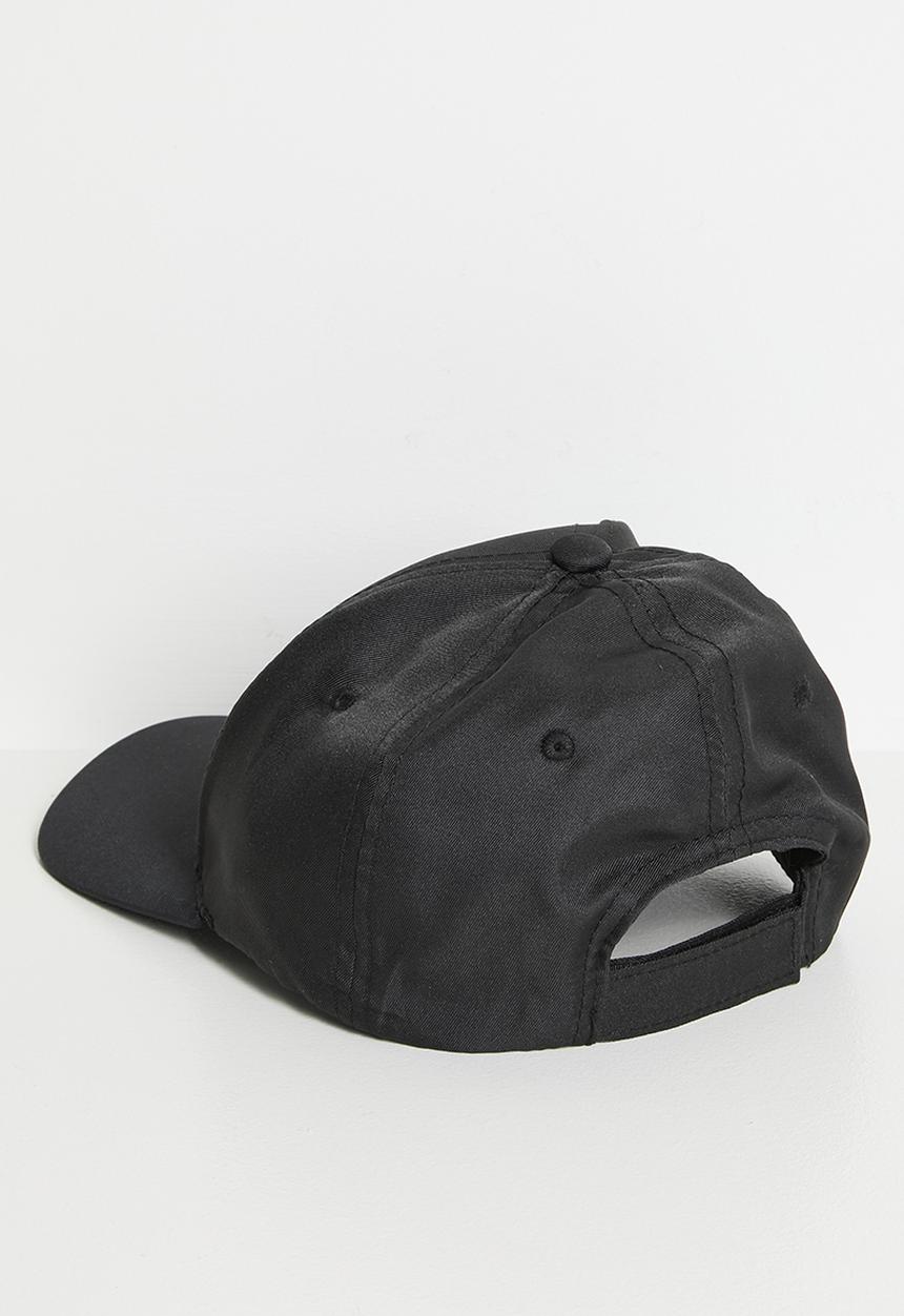 Pop Candy - Spiderman Flock Cap - black