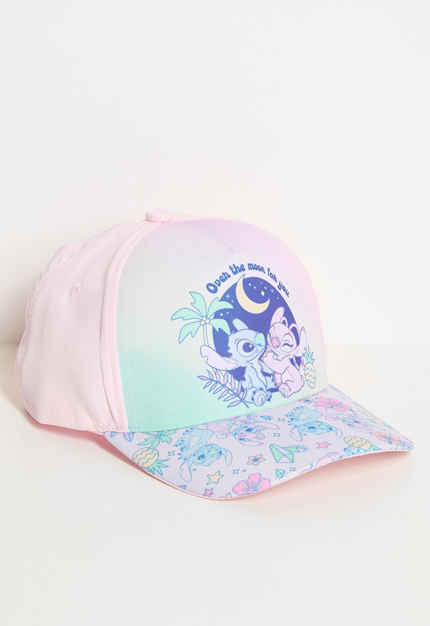 Pop Candy - Stitch Over The Moon Cap - pink