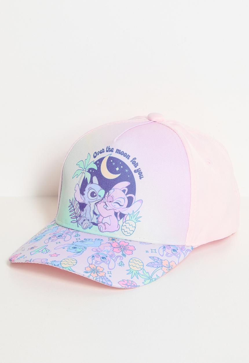 Pop Candy - Stitch Over The Moon Cap - pink