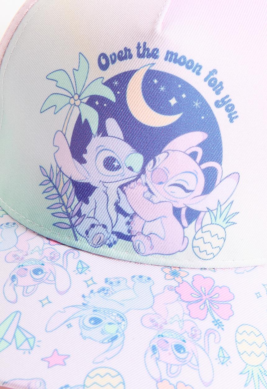 Pop Candy - Stitch Over The Moon Cap - pink