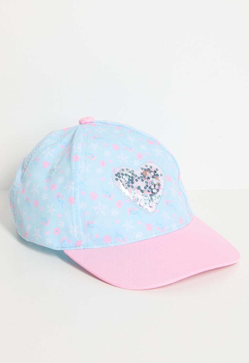 Pop Candy - Frozen 3D Heart Cap - blue/pink