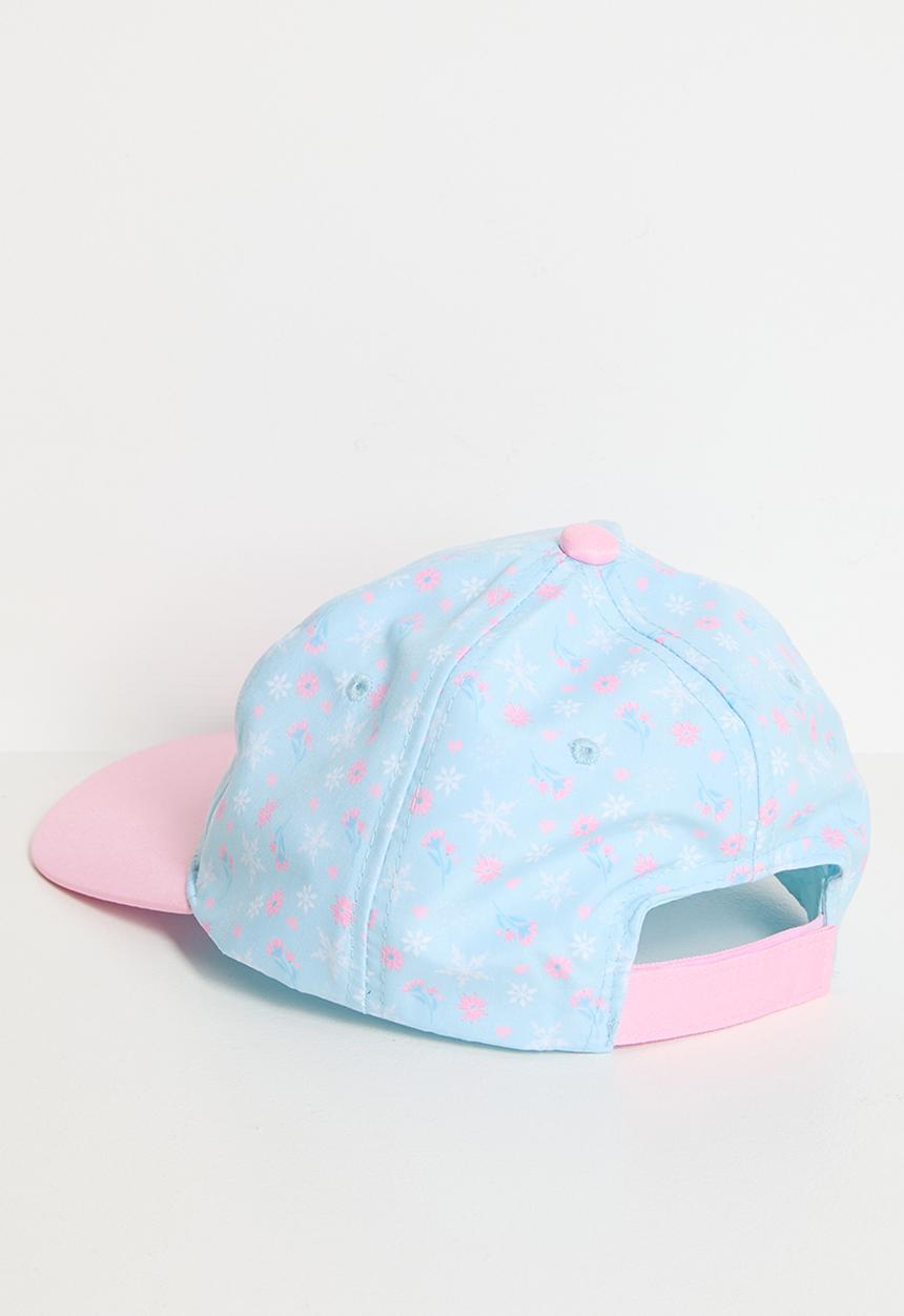 Pop Candy - Frozen 3D Heart Cap - blue/pink