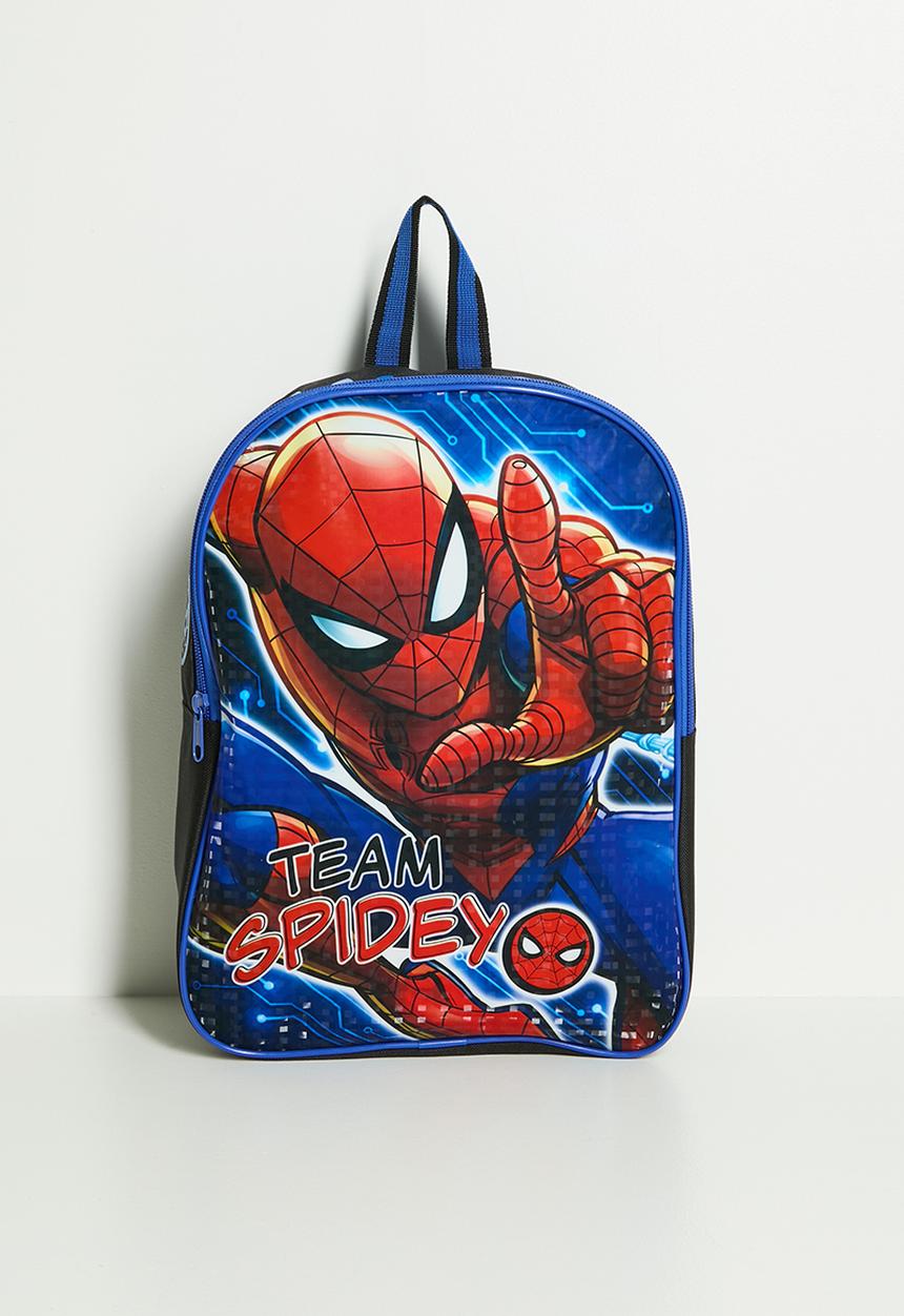 Pop Candy - Spiderman Team Spidey Value Backpack - blue