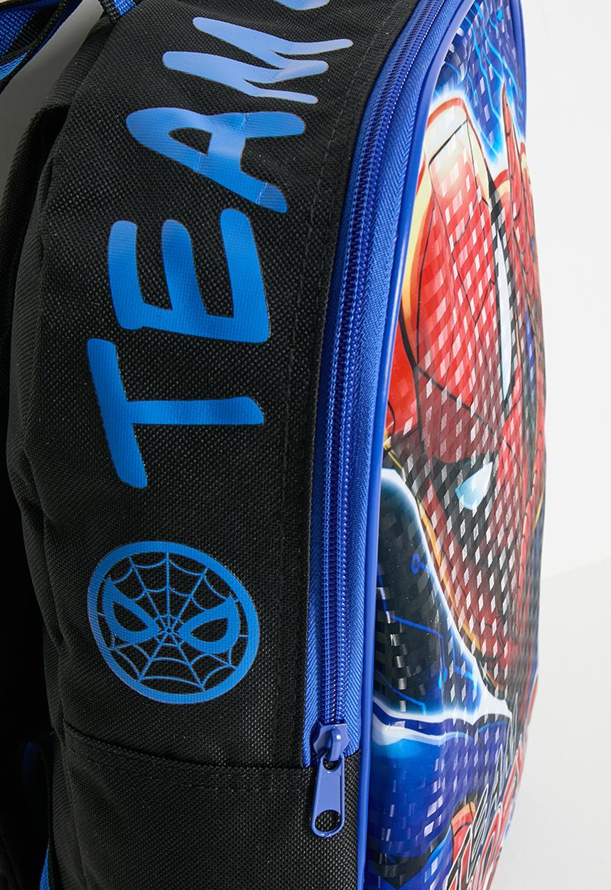 Pop Candy - Spiderman Team Spidey Value Backpack - blue