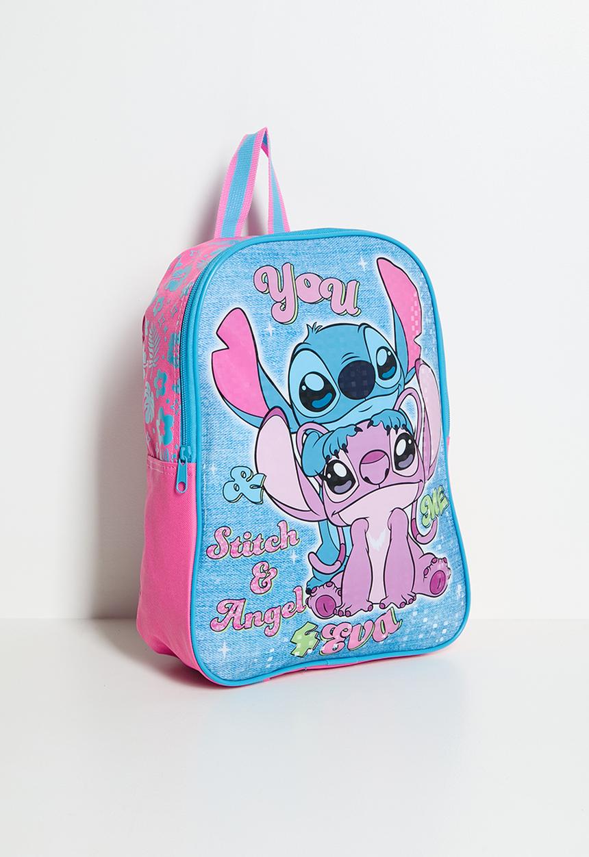 Pop Candy - Stitch 4Eva Girls Value Backpack - azure blue