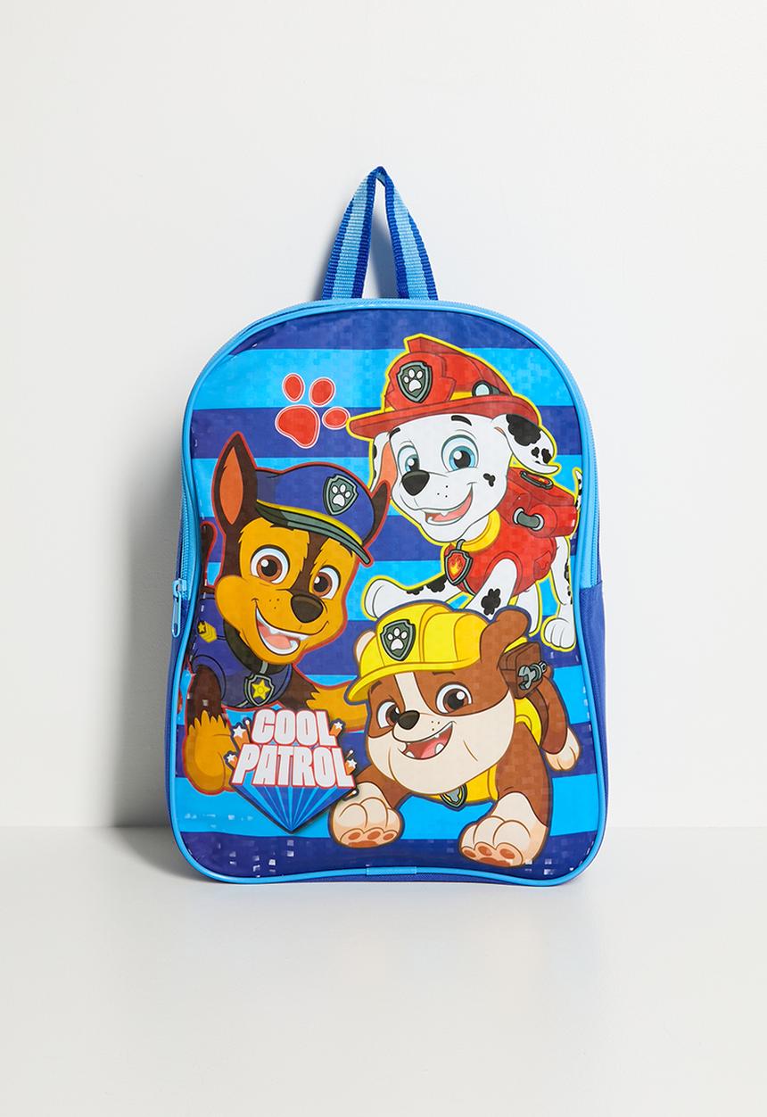 Pop Candy - Paw Patrol Cool Patrol Value Backpack - blue