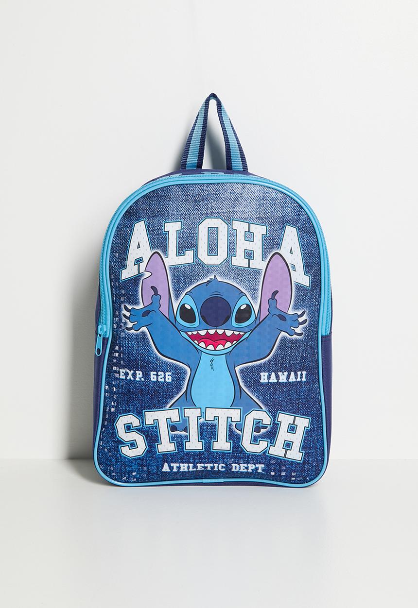 Pop Candy - Stitch Denim Value Backpack - dark blue