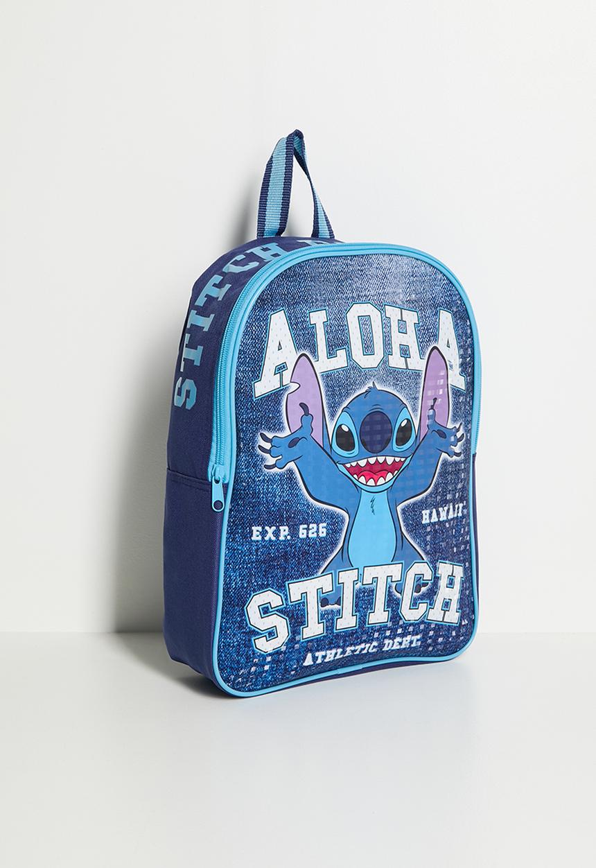 Pop Candy - Stitch Denim Value Backpack - dark blue