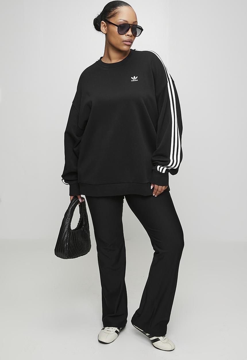 adidas Originals - Plus 3s crew os w s26 top - black/white