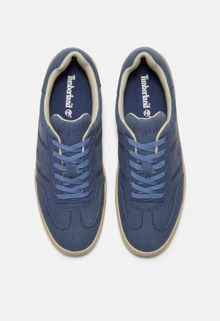 Timberland - LISBON STREET LOW LACE UP SNEAKER DARK BLUE