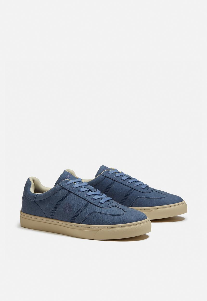 Timberland - LISBON STREET LOW LACE UP SNEAKER DARK BLUE