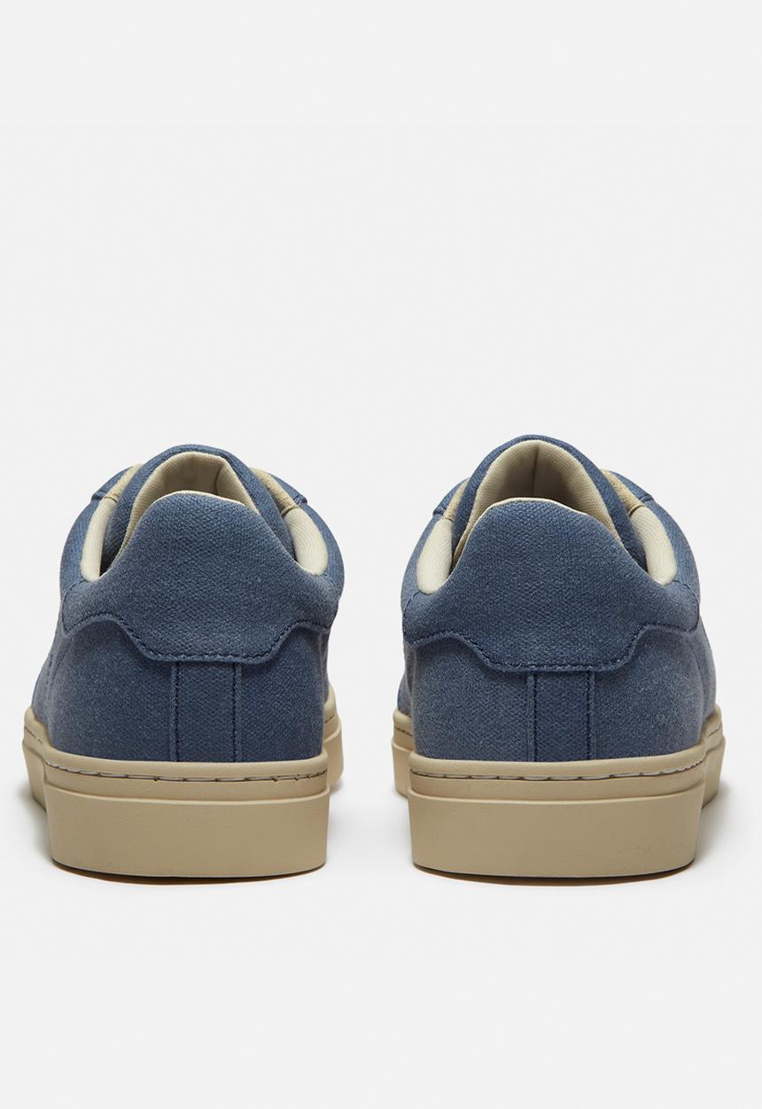 Timberland - LISBON STREET LOW LACE UP SNEAKER DARK BLUE