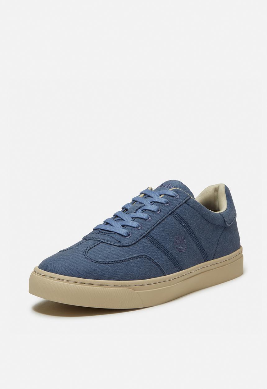 Timberland - LISBON STREET LOW LACE UP SNEAKER DARK BLUE
