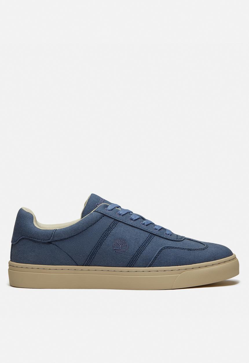 Timberland - LISBON STREET LOW LACE UP SNEAKER DARK BLUE