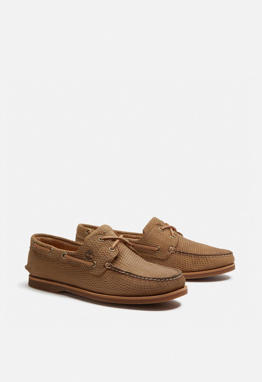 Timberland - CLASSIC BOAT SHOE MEDIUM BEIGE