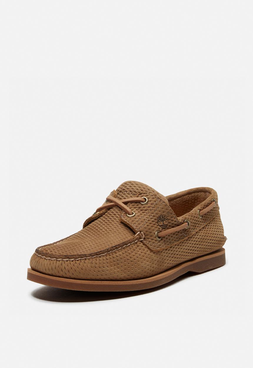 Timberland - CLASSIC BOAT SHOE MEDIUM BEIGE