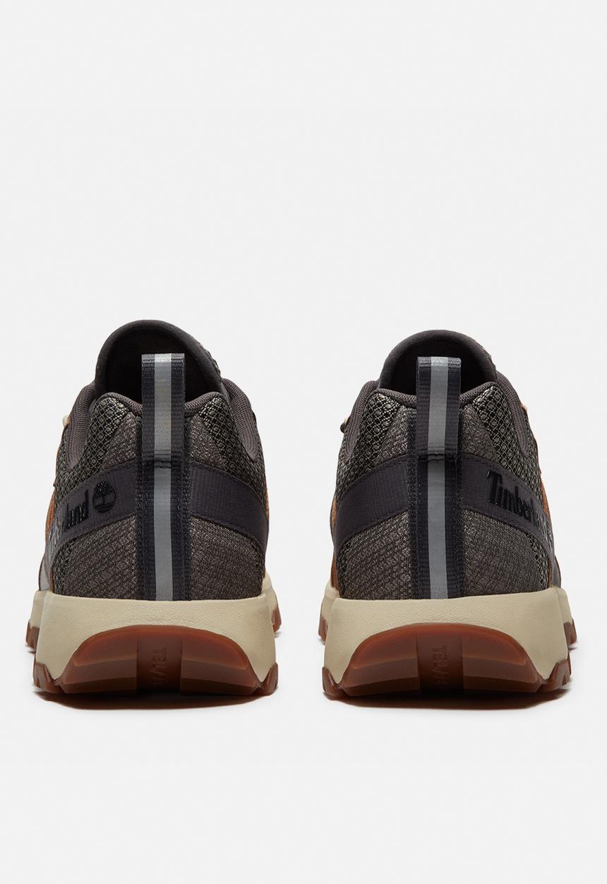 Timberland - WINSOR TRAIL LOW LACE UP SNEAKER MID GREY