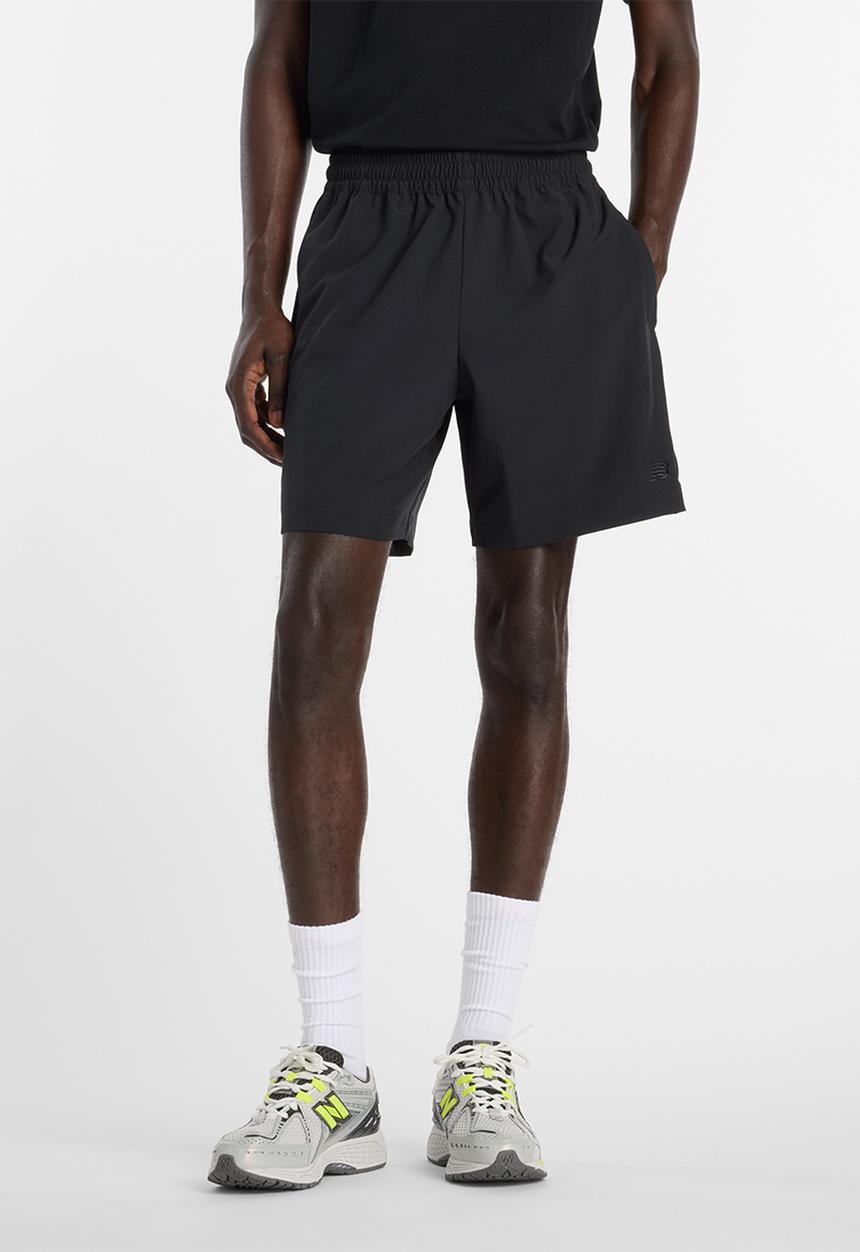 New Balance  - Athletics Stretch Woven 7in Short - Black