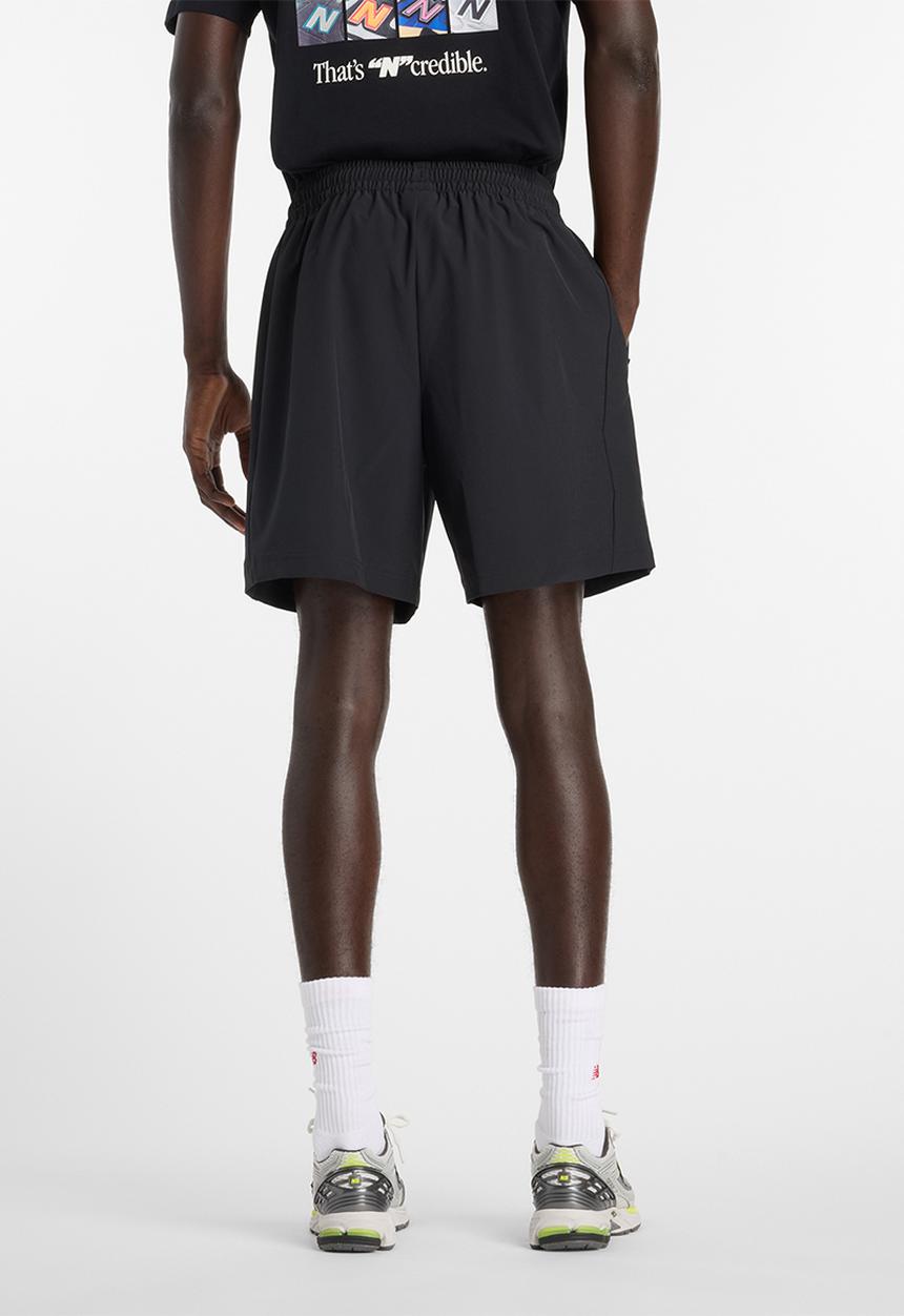 New Balance  - Athletics Stretch Woven 7in Short - Black
