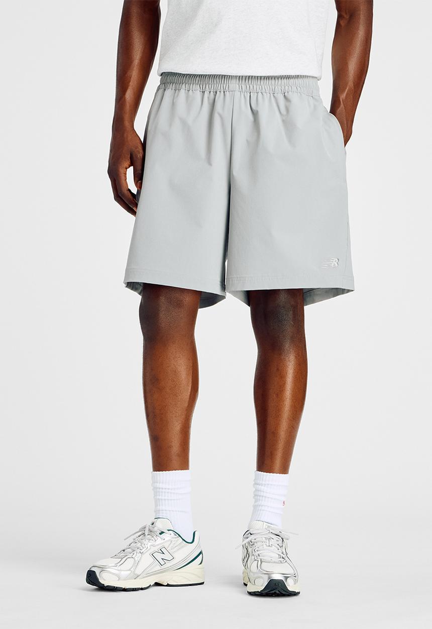 New Balance  - Athletics Stretch Woven Shorts - Grey