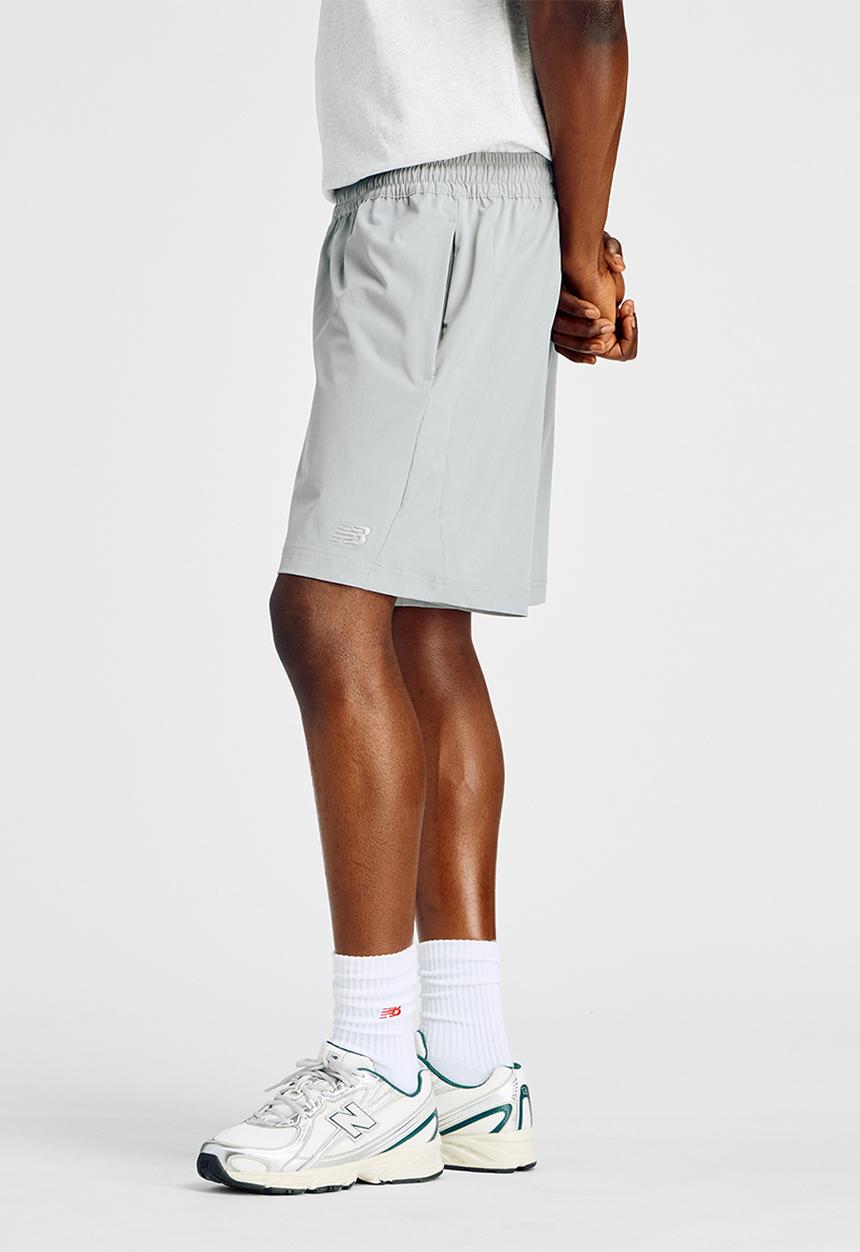 New Balance  - Athletics Stretch Woven Shorts - Grey
