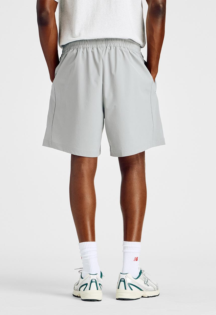 New Balance  - Athletics Stretch Woven Shorts - Grey