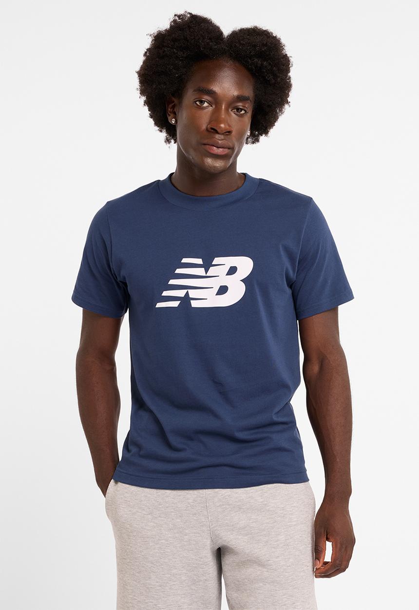 New Balance  - Sport Graphic Logo T-shirt - Navy