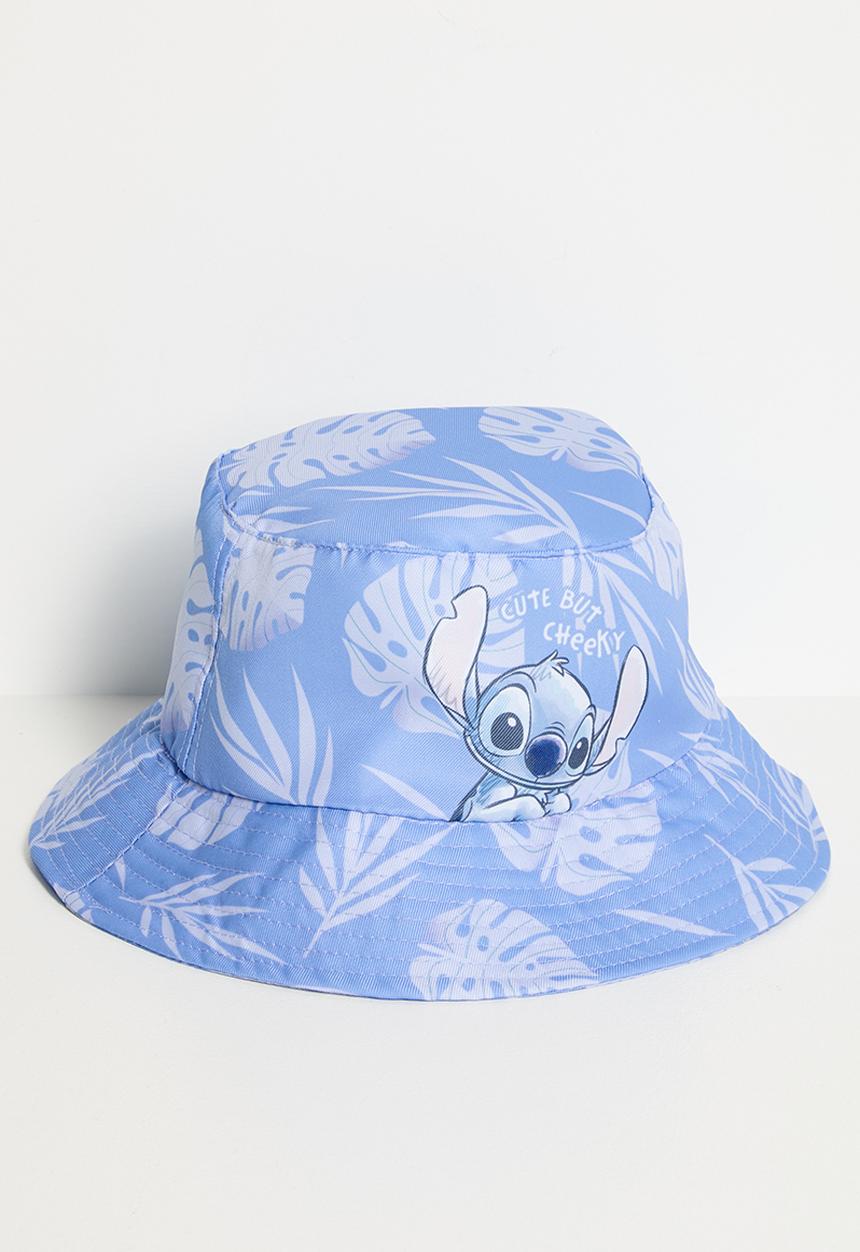 Pop Candy - Stitch Bucket Hat - azure blue