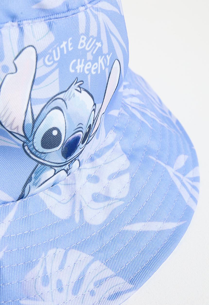 Pop Candy - Stitch Bucket Hat - azure blue
