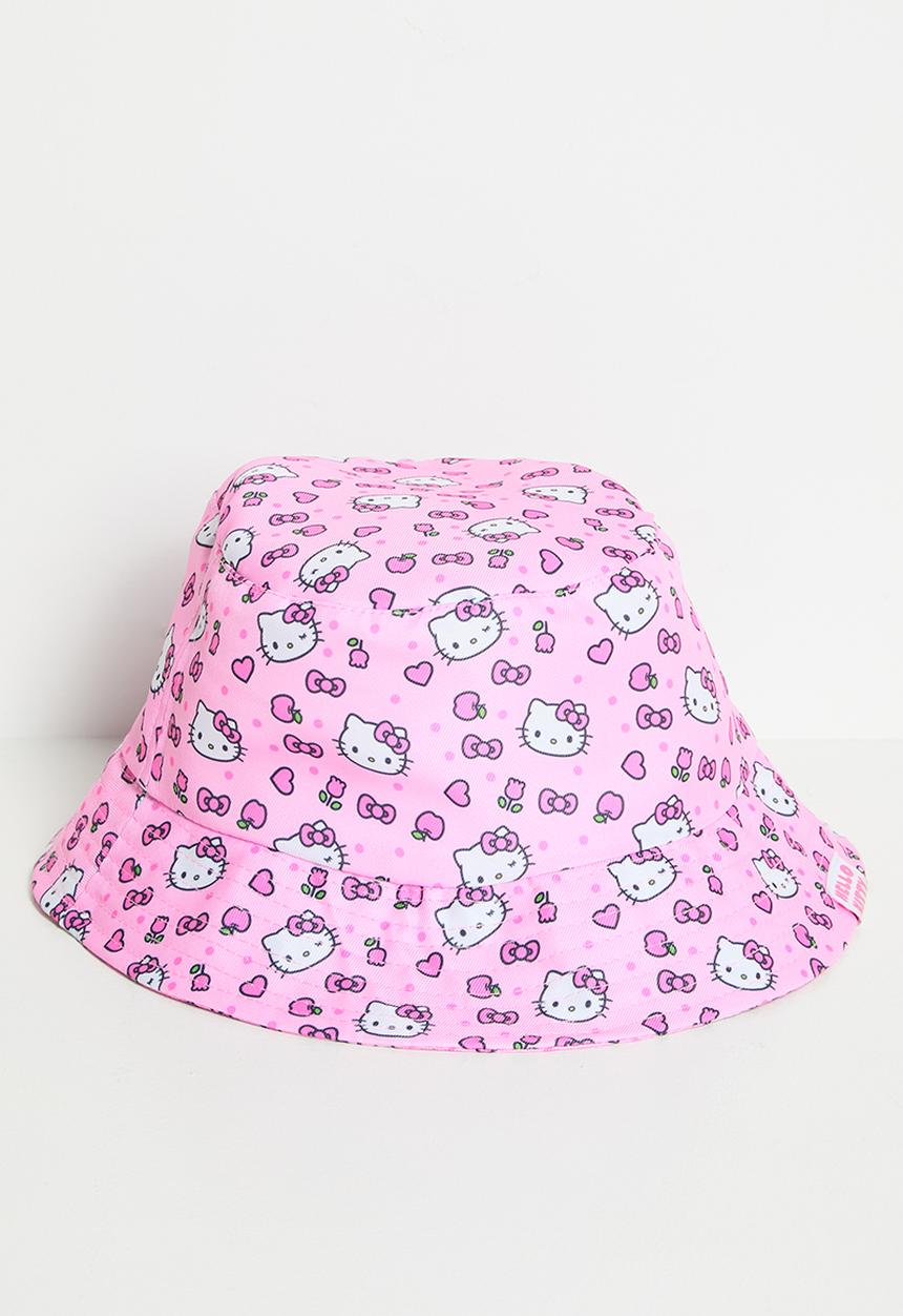 Pop Candy - Hello Kitty Bucket Hat - pink