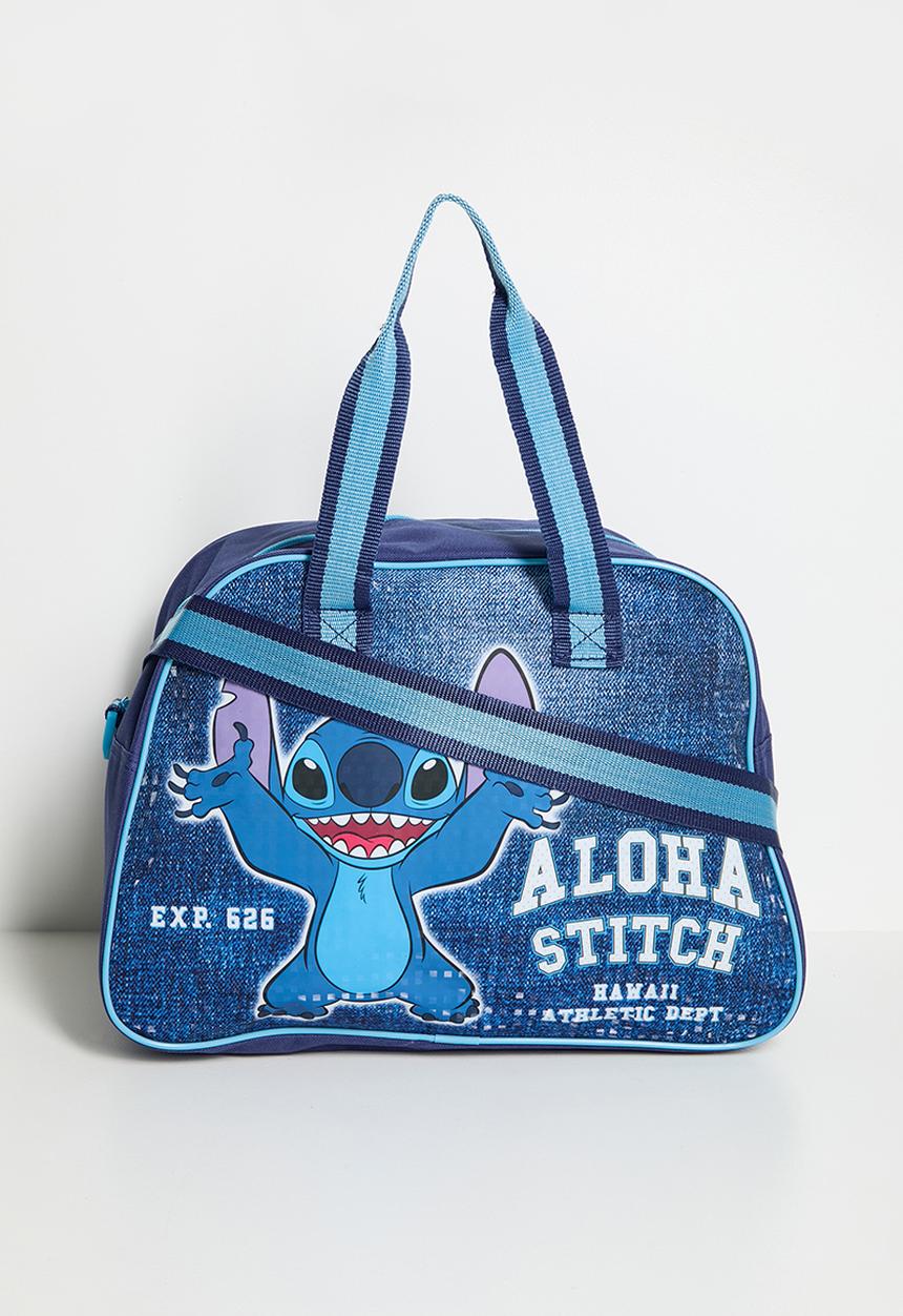 Pop Candy - Stitch Denim Value Holdall - dark blue
