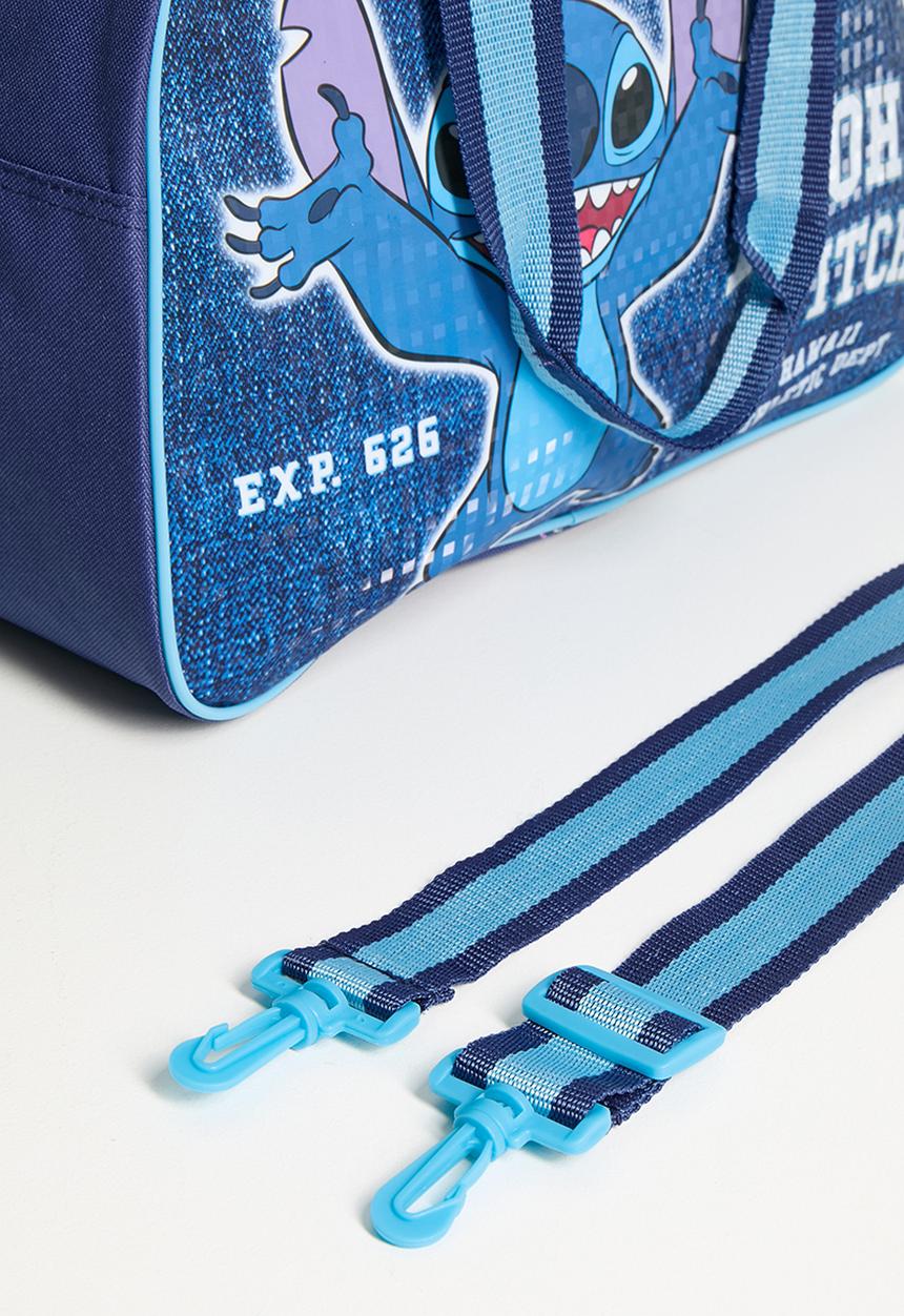 Pop Candy - Stitch Denim Value Holdall - dark blue