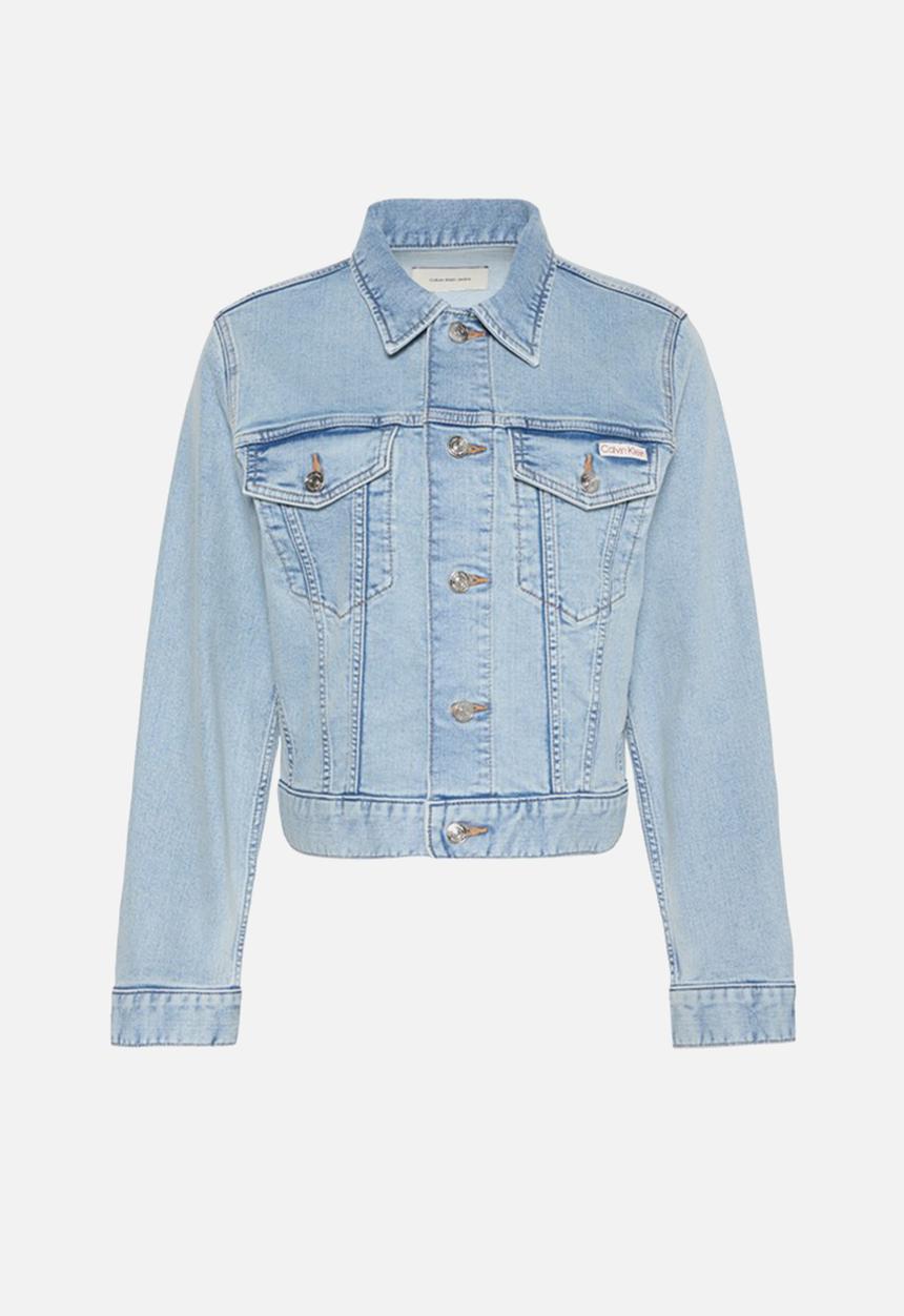 Calvin Klein - Long sleeve classic trucker lafayette - lafayette