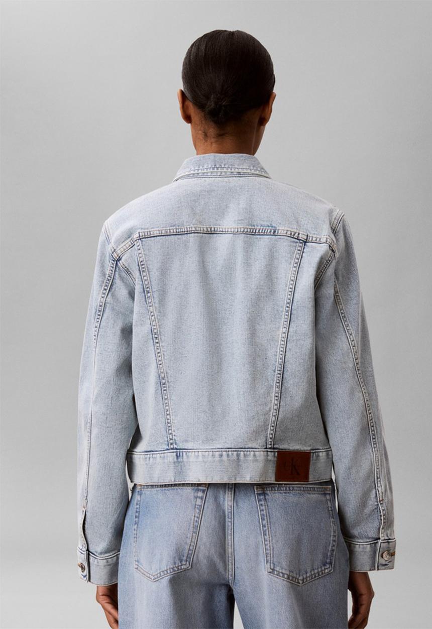 Calvin Klein - Long sleeve classic trucker lafayette - lafayette