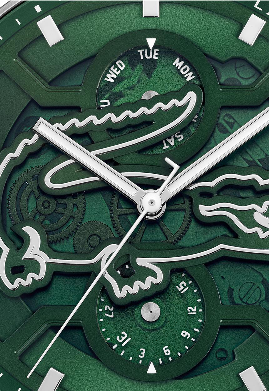 Lacoste - Arthor Skeleton  2011536 Watch - Green