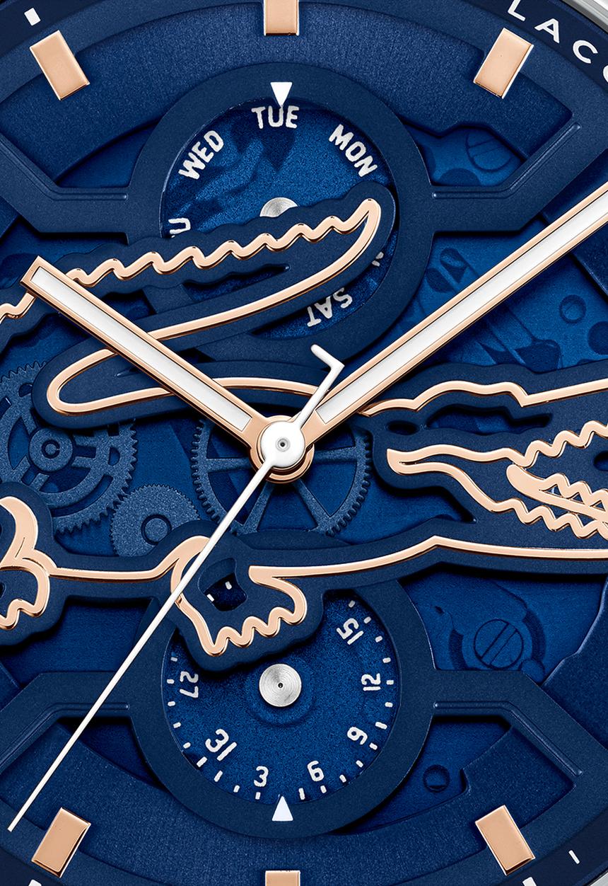 Lacoste - Arthor Skeleton 2011538 Watch - Blue