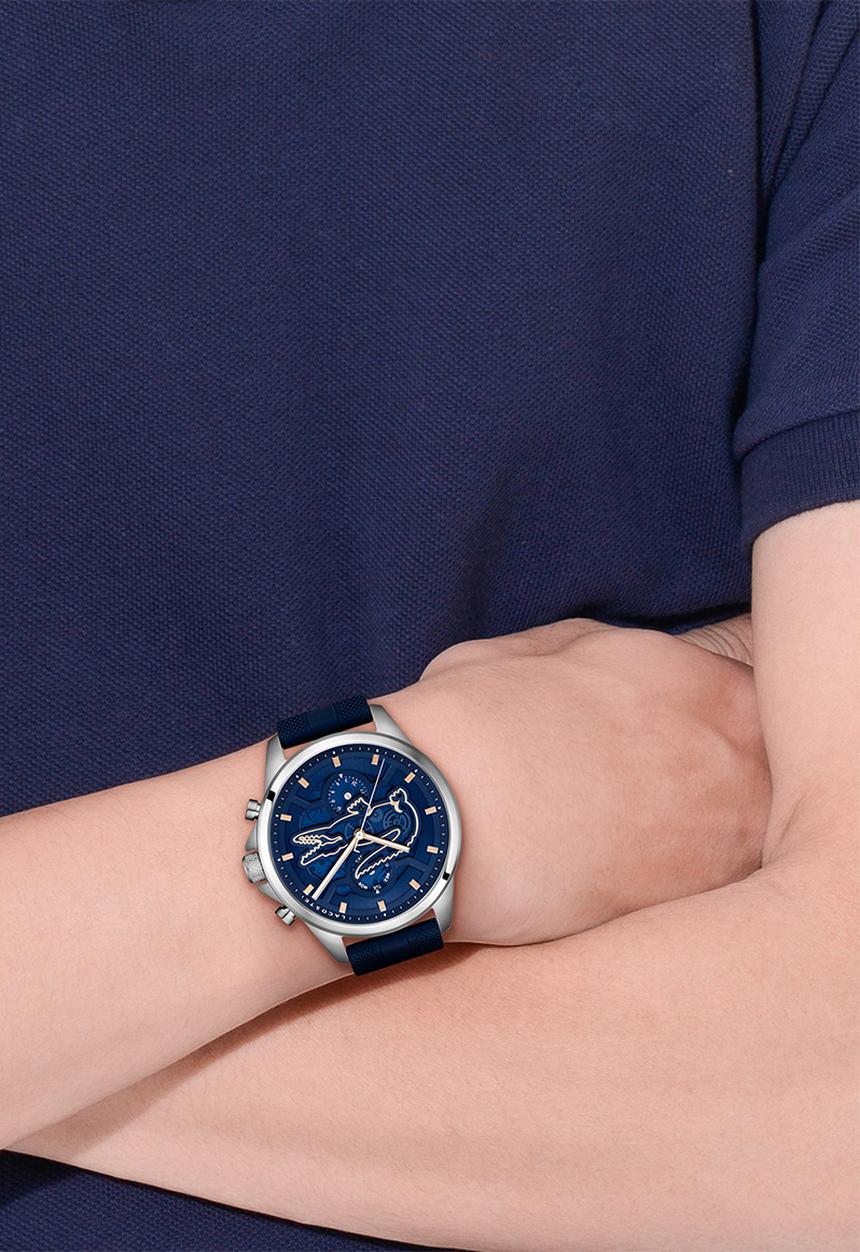 Lacoste - Arthor Skeleton 2011538 Watch - Blue