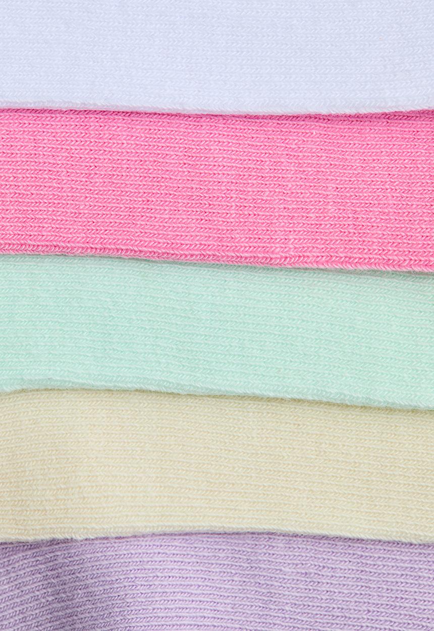 H&M - 10-Pack trainer socks - white/pink/purple