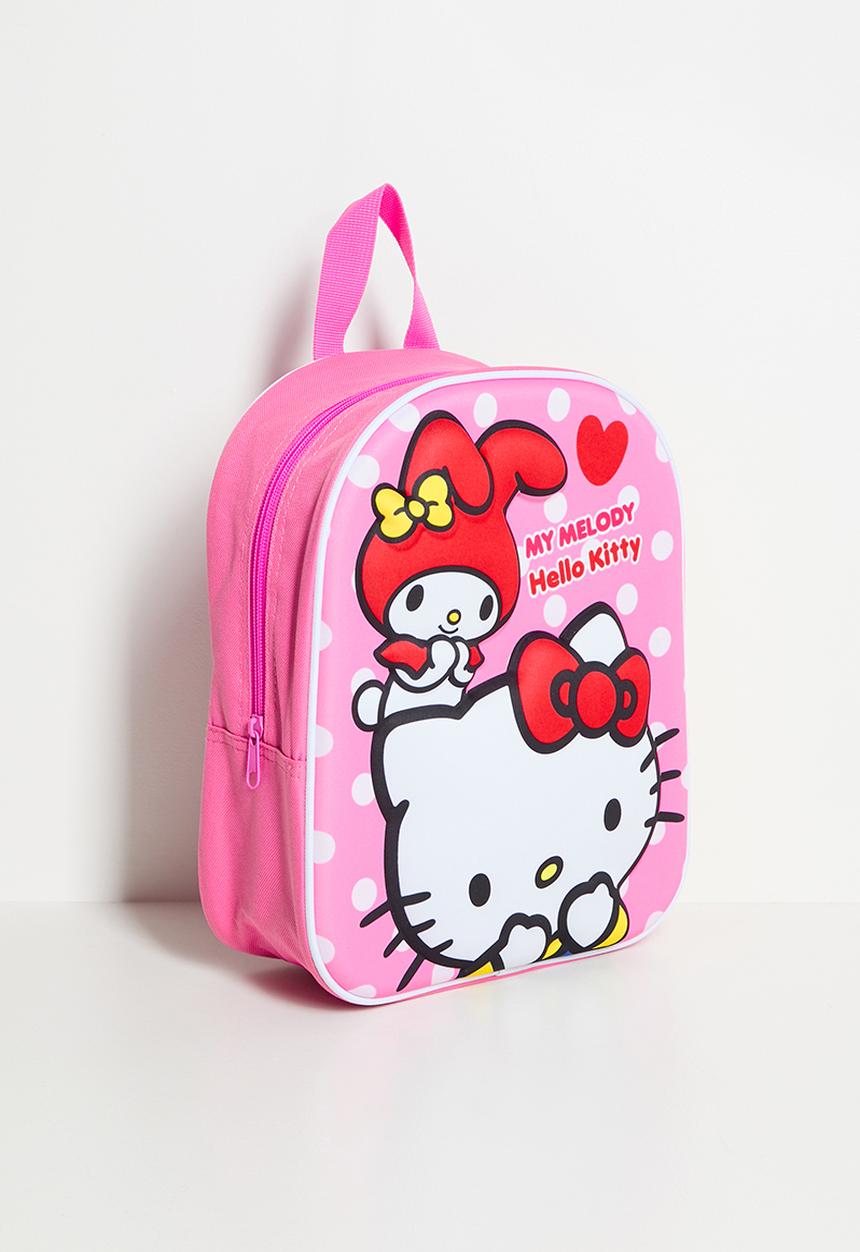 Pop Candy - Hello Kitty & My Melody Eva Backpack - pink