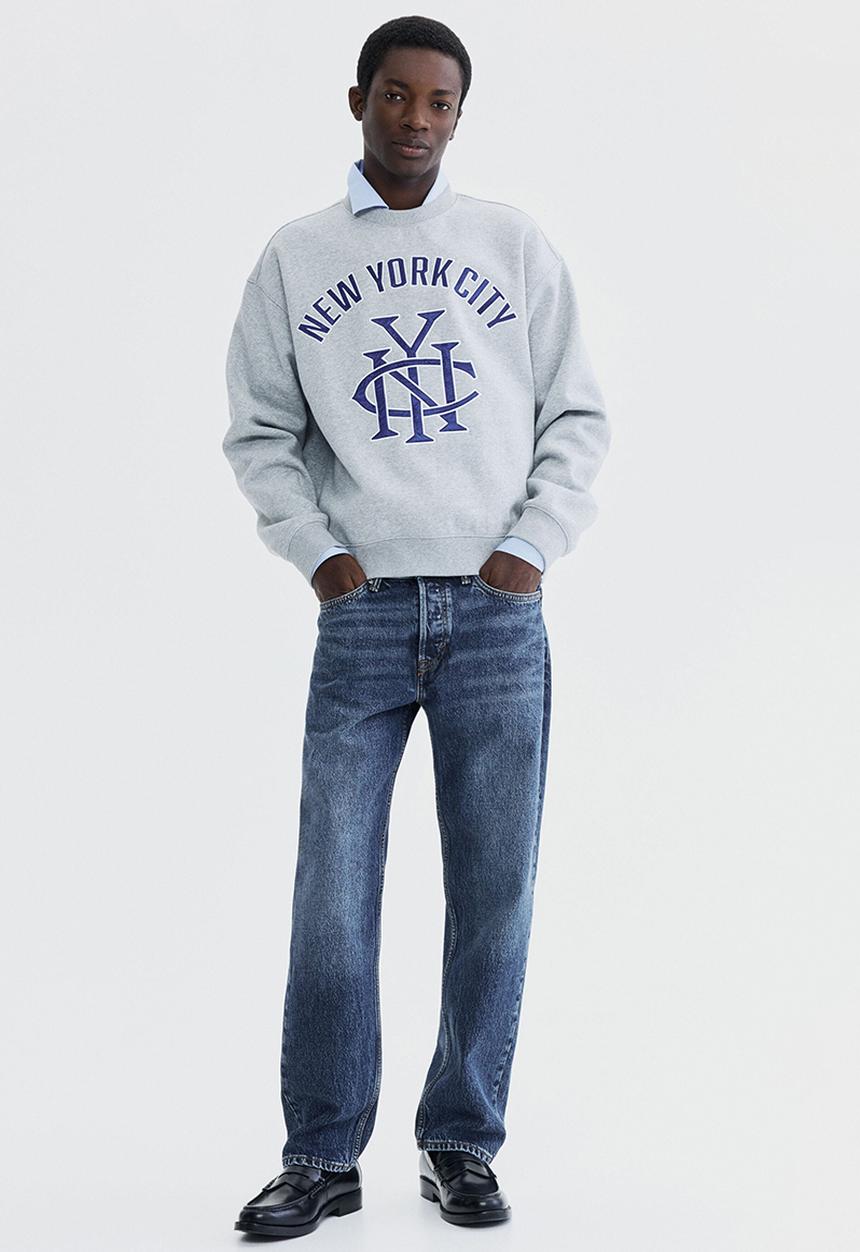 H&M - Original straight jeans  - dark denim blue