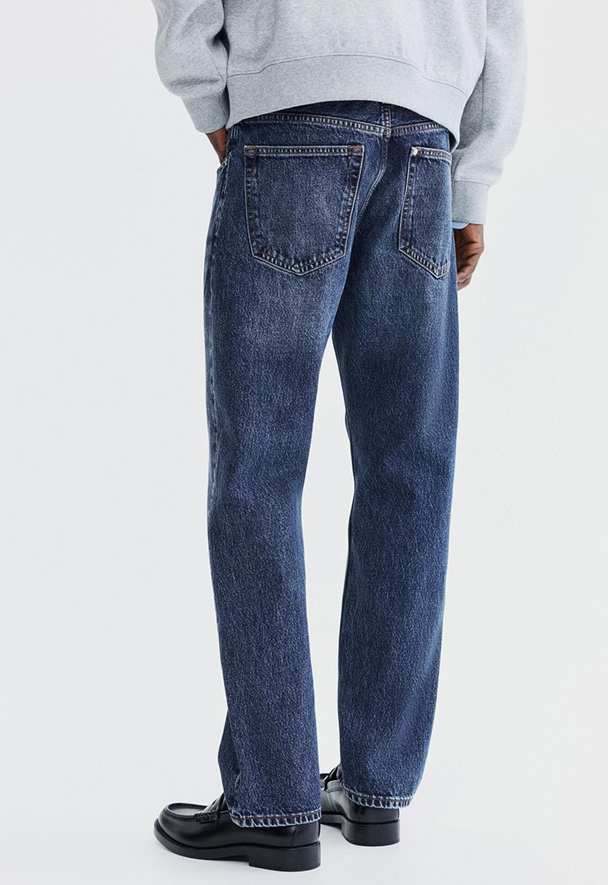 H&M - Original straight jeans  - dark denim blue