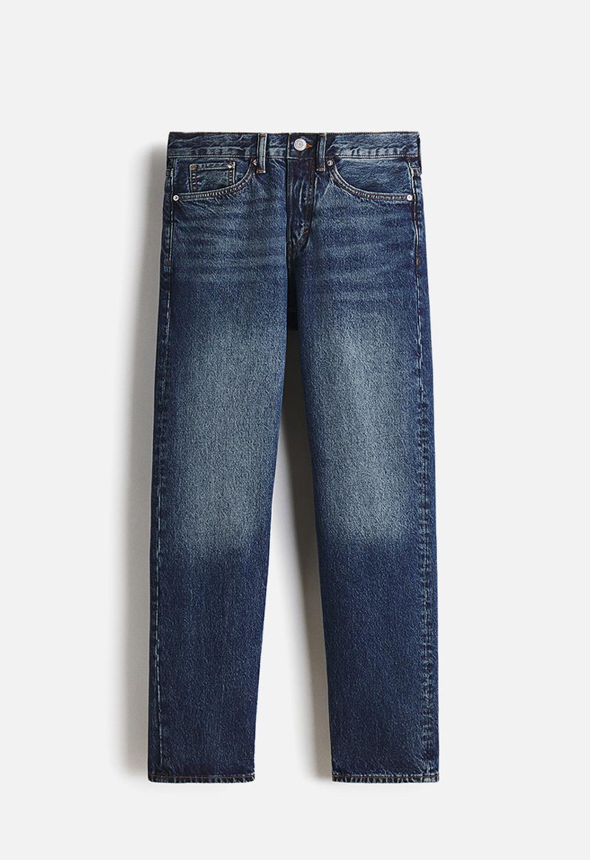 H&M - Original straight jeans  - dark denim blue