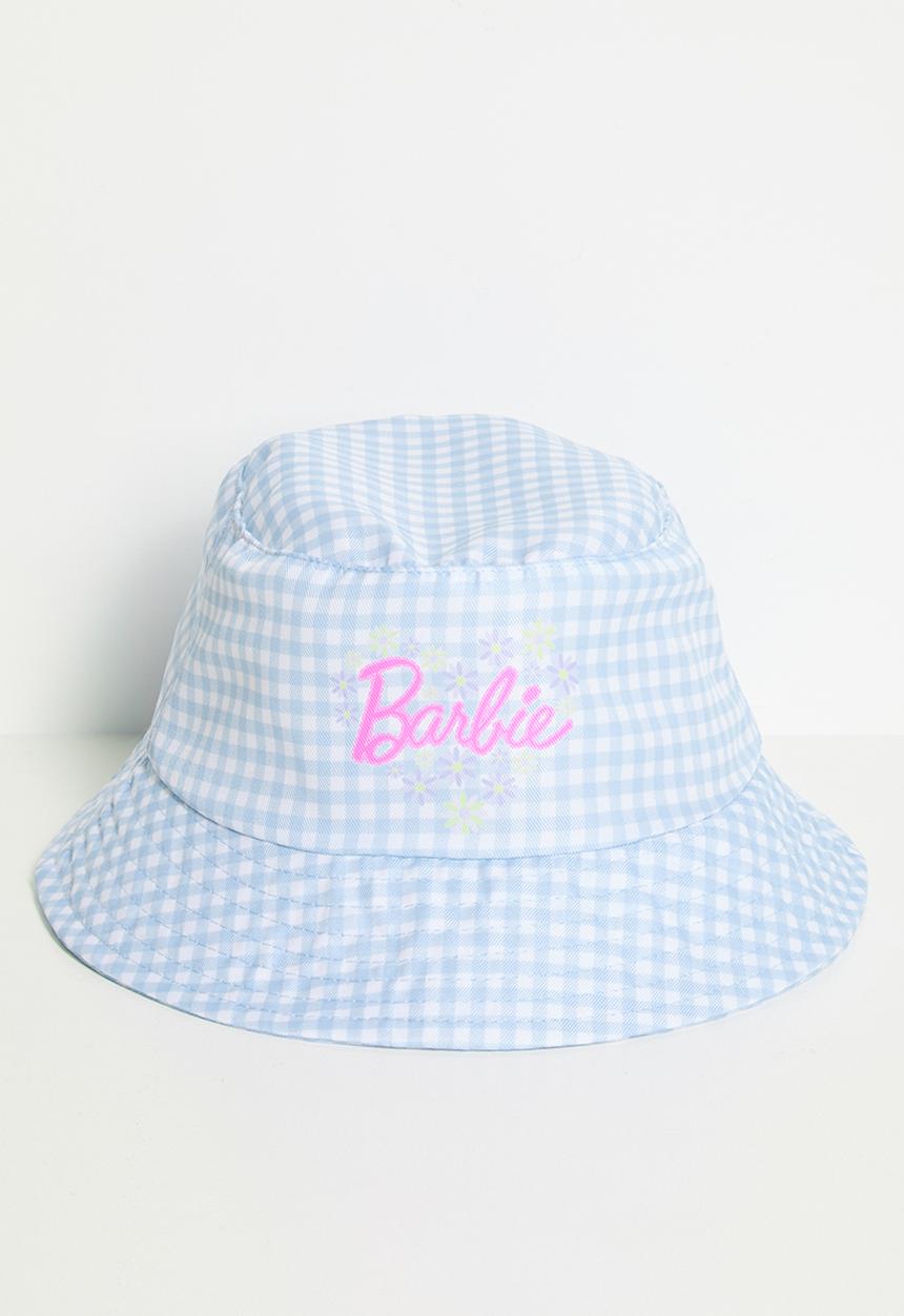 Pop Candy - Barbie Gingham Bucket Hat - blue check