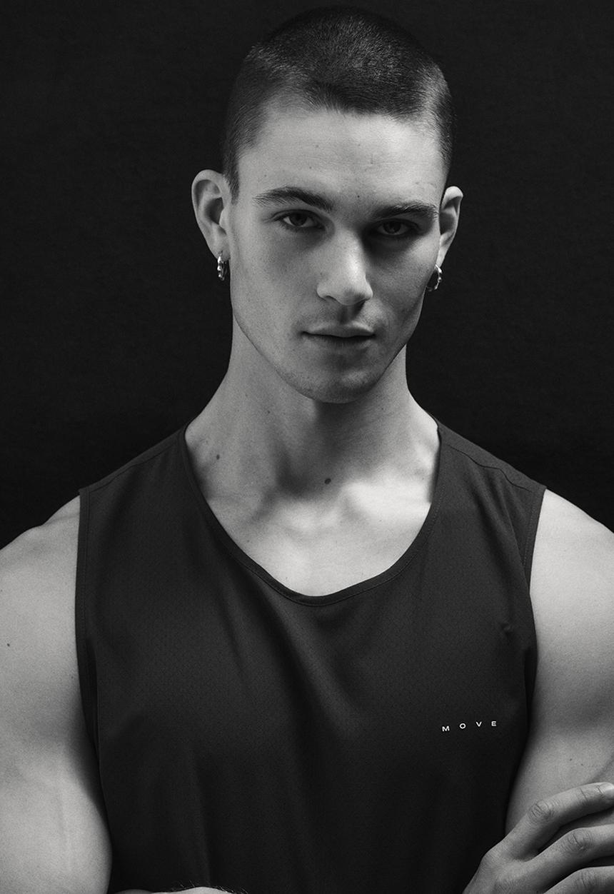 H&M - Regular fit sports vest top with drymove? - dark grey